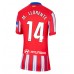 Maillot de foot Atletico Madrid Marcos Llorente #14 Domicile vêtements Femmes 2024-25 Manches Courtes